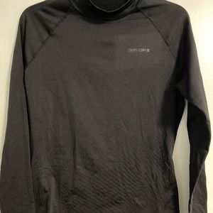 Black thermal shirt